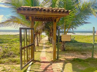 Chalé Beira-Mar com Piscina Privativa e Varanda em Barra do Jacuípe - 7