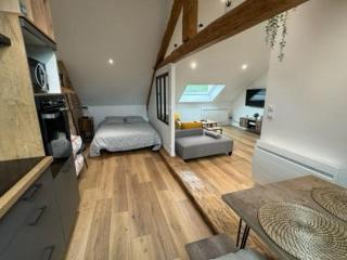 Appartement meublé type loft - Falaise - 6