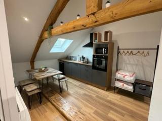 Appartement meublé type loft - Falaise - 5