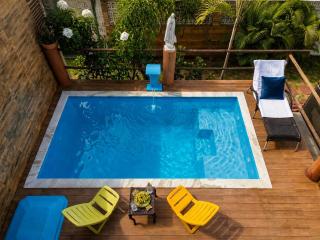 Chalé Beira-Mar com Piscina Privativa e Varanda em Barra do Jacuípe - 0