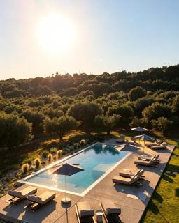 Aetheria Luxury Villa with Pool and Seaview - 1
