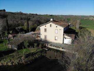 Gayrimont, la chambre des lavandes - 3