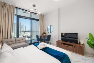 Modern Studio Retreat in the heart of Al Maryah - 4