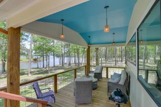 Deck & Dock Access! Sunlit Lake Livingston Escape - 0