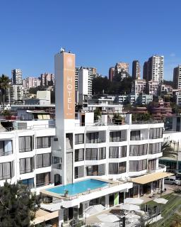 Mahia hotel Reñaca - 0