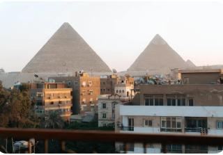 Khan Pyramids view - 3