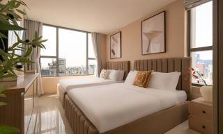 Tresor Apartments - Premium Studios, 2, 3 & 4 BR Apartments by La Vela Homes - D4 - 5mins to City Centre - 7