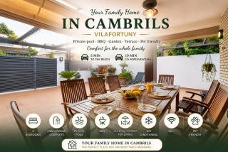 "Charm & Cozy 4BR - 3BA with Pool & Barbecue" - 0