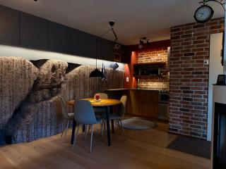 Granit, loft-asunto kallion syleilyssä, ilmainen parkki ja sauna - 3