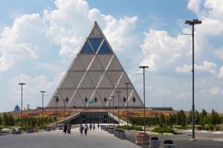 Апартаменты в Жк Qasiet Пирамида, Expo, Ботанический сад 10 минут - 6