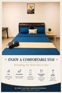 Studio Units at Pacific Tower Near Jaya One by ComfyAsia - 5