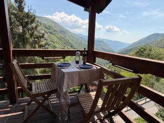 Chalet con piscina riscaldata e sauna privata vicino al Lago Orta - 6