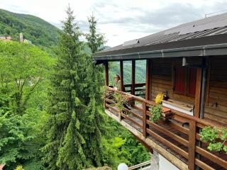 Chalet con piscina riscaldata e sauna privata vicino al Lago Orta - 5