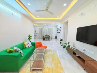 A Calm and Soothing Stay in the Heart of the City - 0