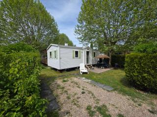 Séjour Normandie - Mobilhome Basic 2ch-5p avec TV dans l'Eure - 4