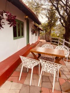 Under the tamarind tree Coorg - 9