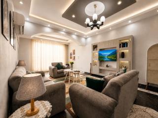 peaceful 2BR apartment Nile view - 0