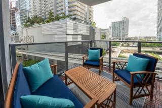 New Apt Miami Brickell 2 Br Den - 6