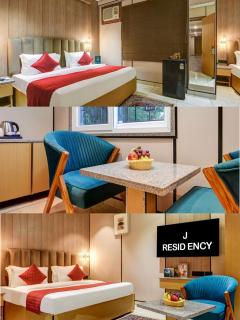 J Residency Near Nizamuddin Railway Station - 0