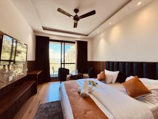 Hotel Sky heights # Near Bus Stand # Parking #parking # open rooftop cafe # property of the year # by sky heaven - 8