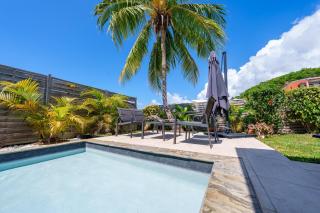 Villa Tapatia Piscine 1 min plage Diamant - 8