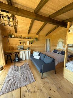 Treetop Tiny House Pod Korunami - 4