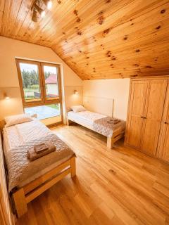 Świerkowa Przystań Romoty - dom SPA przy lesie i jeziorze - 3