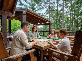 Stairway to Heaven Hot Tub Deck Sleeps 18 - 8