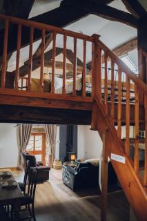 17th Century Mountain Farm Barn at Perthi - Beddgelert - 2