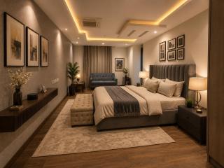 Two Bed w snooker table Golf crest mall top floot - 0