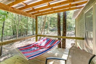 Gateway to Ouachita National Forest! Cozy Cabin - 9