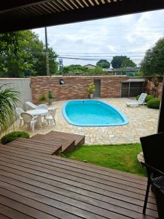 Casa c piscina, churrasq e Wi-Fi, lazer completo - 7