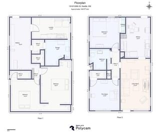 Green Lake - 3BR - Office Flex - Sleeps 6 - Near Light Rail Station, Freeway & Bus - 6