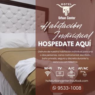 Hotel Urban Center RM - 5