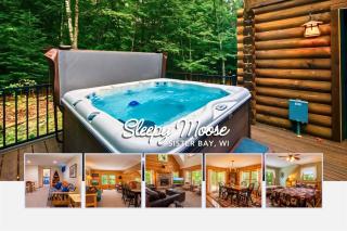 Cozy Cabin in Sister Bay HotTub FirePit Dogs - 0
