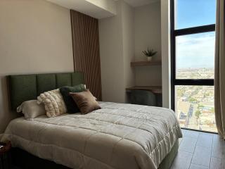 Adhoc Torre Colonia Executive Apartments Monterrey Downtown - 3