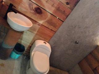 Pequeña cabaña en la punta - 4