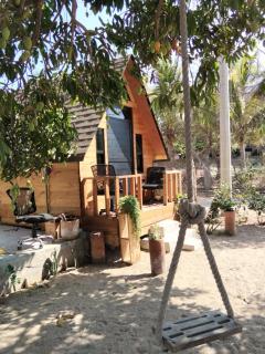 Pequeña cabaña en la punta - 1