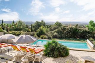 Villa Myosotis - for 6 persons with pool, jacuzzi and beautiful views - 0