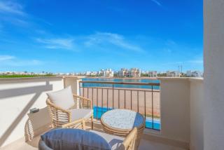 The Azure Waterfront Villa 4BR at Cyan Range ElGouna - 6