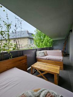 T2 élégant avec terrasse proche du Lac du Bourget - 4
