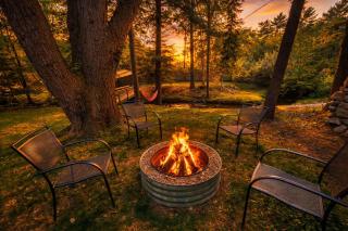 Exclusive 2 Chalet Stay-HotTub-Fireplace-Beachside - 6
