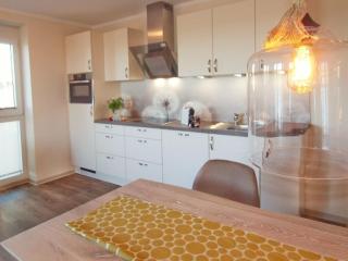 Ferienwohnung Deichkind de BAAB Nordseeluft vom Balkon aus schnuppern - 2