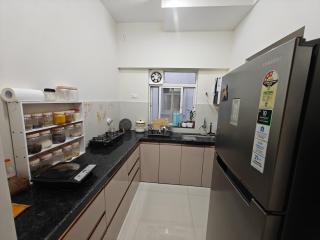 Megapolis Stay 2bhk Modern AC Flat Near Hinjewadi IT park for Family and Corporate Stay - 5