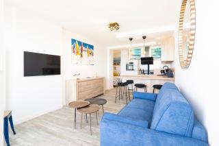 Studio luxe panoramique face mer baie de La Baule - 9