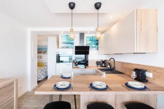 Studio luxe panoramique face mer baie de La Baule - 5