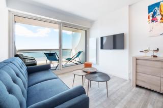 Studio luxe panoramique face mer baie de La Baule - 0