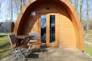 25 Premium Camping Pod "Sylt" - 0