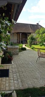 Le presbytère de Bueil - Gite 8 pers - 5 couchages - 4