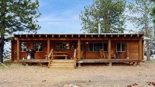 Secluded Cabin River Access & Mountain Views - 0